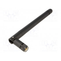 433M-ANT402; Antenna; RF; 2dBi; linear; Mounting: twist-on,vertical,angular; SR PASSIVES 433M-ANT402; Antenna; RF; 2dBi; linear; Mounting: twist-on,vertical,angular; SR PASSIVES