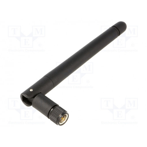 433M-ANT402; Antenna; RF; 2dBi; linear; Mounting: twist-on,vertical,angular; SR PASSIVES 433M-ANT402; Antenna; RF; 2dBi; linear; Mounting: twist-on,vertical,angular; SR PASSIVES