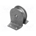 440A-A17102; Outside corner pulley; Series: LIFELINE4; GUARD MASTER 440A-A17102; Outside corner pulley; Series: LIFELINE4; GUARD MASTER
