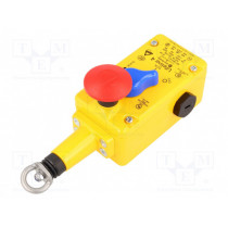 440E-L13150; Safety switch: singlesided rope switch; NC x2; Series: LIFELINE4; GUARD MASTER 440E-L13150; Safety switch: singlesided rope switch; NC x2; Series: LIFELINE4; GUARD MASTER