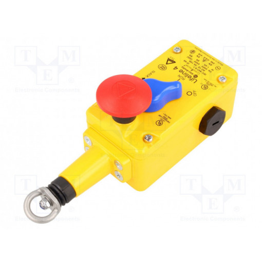 440E-L13150; Safety switch: singlesided rope switch; NC x2; Series: LIFELINE4; GUARD MASTER 440E-L13150; Safety switch: singlesided rope switch; NC x2; Series: LIFELINE4; GUARD MASTER