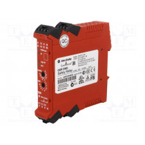 440R-EM4R2D; Module: extension; Series: GSR; 24VDC; 24VAC; IN: 1; Mounting: DIN; GUARD MASTER