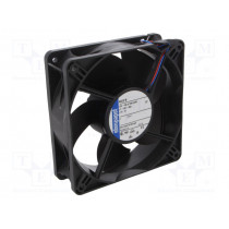 4412H; Fan: DC; axial; 119x119x38mm; 240m3/h; 50dBA; ball bearing; 4300rpm; EBM-PAPST