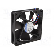 4414FD; Fan: DC; axial; 119x119x25mm; 170m3/h; 43dBA; ball bearing; EBM-PAPST