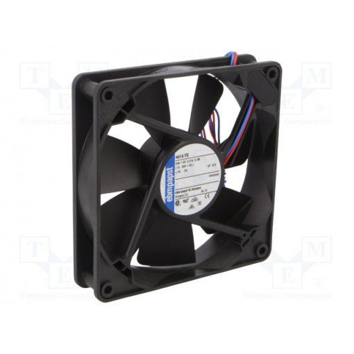 4414FD; Fan: DC; axial; 119x119x25mm; 170m3/h; 43dBA; ball bearing; EBM-PAPST