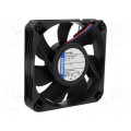 4414FNN; Fan: DC; axial; 119x119x25mm; 225m3/h; 52dBA; ball bearing; 4850rpm; EBM-PAPST