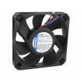 4418FNH; Fan: DC; axial; 119x119x25mm; 225m3/h; 55dBA; ball bearing; 5400rpm; EBM-PAPST 4418FNH; Fan: DC; axial; 119x119x25mm; 225m3/h; 55dBA; ball bearing; 5400rpm; EBM-PAPST