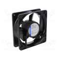 4550N; Fan: AC; axial; 230VAC; 119x119x38mm; 145m3/h; 44dBA; slide bearing; EBM-PAPST