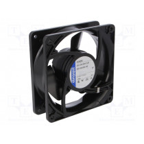 4550N; Fan: AC; axial; 230VAC; 119x119x38mm; 145m3/h; 44dBA; slide bearing; EBM-PAPST 4550N; Fan: AC; axial; 230VAC; 119x119x38mm; 145m3/h; 44dBA; slide bearing; EBM-PAPST