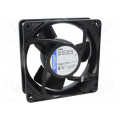 4580N; Fan: AC; axial; 230VAC; 119x119x38mm; 123m3/h; 41dBA; slide bearing; EBM-PAPST