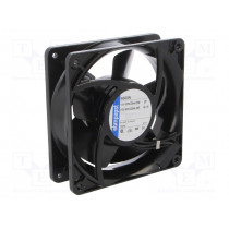 4600N; Fan: AC; axial; 115VAC; 119x119x38mm; 180m3/h; 50dBA; slide bearing; EBM-PAPST