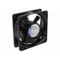 4600X; Fan: AC; axial; 115VAC; 119x119x38mm; 180m3/h; 50dBA; slide bearing; EBM-PAPST 4600X; Fan: AC; axial; 115VAC; 119x119x38mm; 180m3/h; 50dBA; slide bearing; EBM-PAPST