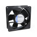 4600Z; Fan: AC; axial; 115VAC; 119x119x38mm; 180m3/h; 45dBA; slide bearing; EBM-PAPST 4600Z; Fan: AC; axial; 115VAC; 119x119x38mm; 180m3/h; 45dBA; slide bearing; EBM-PAPST