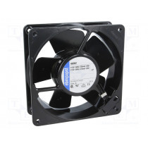 4600Z; Fan: AC; axial; 115VAC; 119x119x38mm; 180m3/h; 45dBA; slide bearing; EBM-PAPST 4600Z; Fan: AC; axial; 115VAC; 119x119x38mm; 180m3/h; 45dBA; slide bearing; EBM-PAPST