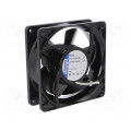 4606N; Fan: AC; axial; 115VAC; 119x119x38mm; 180m3/h; 51dBA; ball bearing; EBM-PAPST