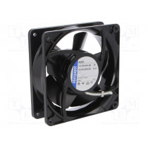 4606N; Fan: AC; axial; 115VAC; 119x119x38mm; 180m3/h; 51dBA; ball bearing; EBM-PAPST 4606N; Fan: AC; axial; 115VAC; 119x119x38mm; 180m3/h; 51dBA; ball bearing; EBM-PAPST