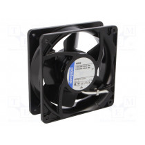 4606X; Fan: AC; axial; 115VAC; 119x119x38mm; 180m3/h; 51dBA; ball bearing; EBM-PAPST 4606X; Fan: AC; axial; 115VAC; 119x119x38mm; 180m3/h; 51dBA; ball bearing; EBM-PAPST