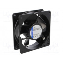 4606Z; Fan: AC; axial; 115VAC; 119x119x38mm; 180m3/h; 45dBA; ball bearing; EBM-PAPST 4606Z; Fan: AC; axial; 115VAC; 119x119x38mm; 180m3/h; 45dBA; ball bearing; EBM-PAPST