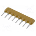 4608X-101-104LF; Resistor network: X; 100kΩ; No.of resistors: 7; THT; 0.2W; ±2%; 100V; BOURNS 4608X-101-104LF; Resistor network: X; 100kΩ; No.of resistors: 7; THT; 0.2W; ±2%; 100V; BOURNS