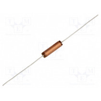 4612-RC; Inductor: wire; THT; 10uH; 500mA; 1.5Ω; Ø6.8x19.05mm; ±10%; BOURNS 4612-RC; Inductor: wire; THT; 10uH; 500mA; 1.5Ω; Ø6.8x19.05mm; ±10%; BOURNS