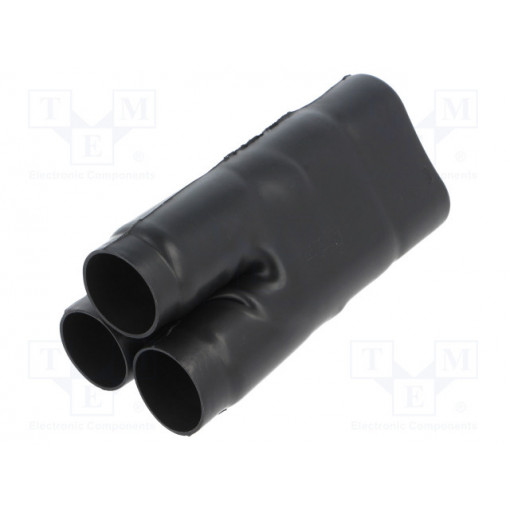 462A034-25-0; Cable breakout; glueless; black; elastomer; -75÷150°C; TE Connectivity
