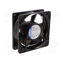 4650N; Fan: AC; axial; 230VAC; 119x119x38mm; 160m3/h; 46dBA; slide bearing; EBM-PAPST 4650N; Fan: AC; axial; 230VAC; 119x119x38mm; 160m3/h; 46dBA; slide bearing; EBM-PAPST