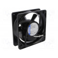 4656X; Fan: AC; axial; 230VAC; 119x119x38mm; 180m3/h; 51dBA; ball bearing; EBM-PAPST