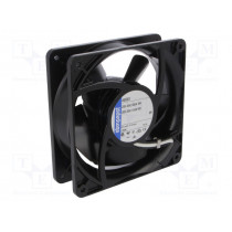 4656X; Fan: AC; axial; 230VAC; 119x119x38mm; 180m3/h; 51dBA; ball bearing; EBM-PAPST 4656X; Fan: AC; axial; 230VAC; 119x119x38mm; 180m3/h; 51dBA; ball bearing; EBM-PAPST