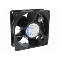 4656ZW; Fan: AC; axial; 230VAC; 119x119x38mm; 152m3/h; 45dBA; ball bearing; EBM-PAPST 4656ZW; Fan: AC; axial; 230VAC; 119x119x38mm; 152m3/h; 45dBA; ball bearing; EBM-PAPST