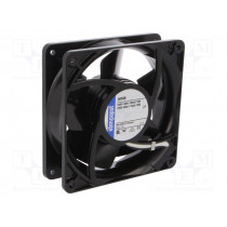 4658N; Fan: AC; axial; 230VAC; 119x119x38mm; 168m3/h; 48dBA; ball bearing; EBM-PAPST 4658N; Fan: AC; axial; 230VAC; 119x119x38mm; 168m3/h; 48dBA; ball bearing; EBM-PAPST
