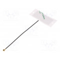 479500011; Antenna; Bluetooth,WiFi,ZigBee; 2.27dBi; linear; 35.9x15.9x0.1mm; MOLEX