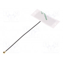 479500011; Antenna; Bluetooth,WiFi,ZigBee; 2.27dBi; linear; 35.9x15.9x0.1mm; MOLEX