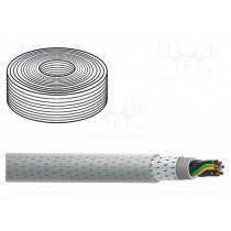 4GDSY-KC50; Wire; MACHFLEX 350SY; galwanized steel wire braid; PVC; 300/500V; BELDEN