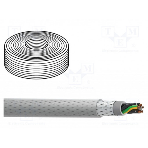 4GDSY-KC50; Wire; MACHFLEX 350SY; galwanized steel wire braid; PVC; 300/500V; BELDEN