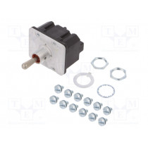 4NT1-12; Switch: toggle; Pos: 3; 4PDT; ON-ON-ON; 10A/230VAC; Leads: screw; HONEYWELL