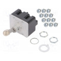 4TL1-3D; Switch: toggle; Pos: 2; 4PDT; ON-ON; 6A/230VAC; 20A/28VDC; -65÷71°C; HONEYWELL 4TL1-3D; Switch: toggle; Pos: 2; 4PDT; ON-ON; 6A/230VAC; 20A/28VDC; -65÷71°C; HONEYWELL