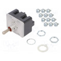 4TL1-72; Switch: toggle; Pos: 3; 4PDT; (ON)-ON-(ON); 6A/230VAC; 18A/28VDC; HONEYWELL 4TL1-72; Switch: toggle; Pos: 3; 4PDT; (ON)-ON-(ON); 6A/230VAC; 18A/28VDC; HONEYWELL