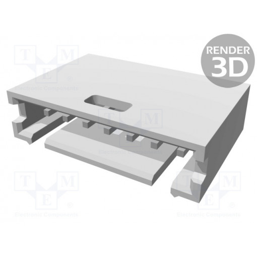 5-102202-4; Connector: wire-board; AMPMODU MOD II; socket; male; PIN: 7; 2.54mm; TE Connectivity