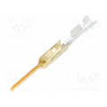 5-104505-7; Contact; male; 0.12÷0.4mm2; 26AWG÷22AWG; AMPMODU MTE; gold-plated; TE Connectivity