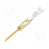 5-104505-7; Contact; male; 0.12÷0.4mm2; 26AWG÷22AWG; AMPMODU MTE; gold-plated; TE Connectivity
