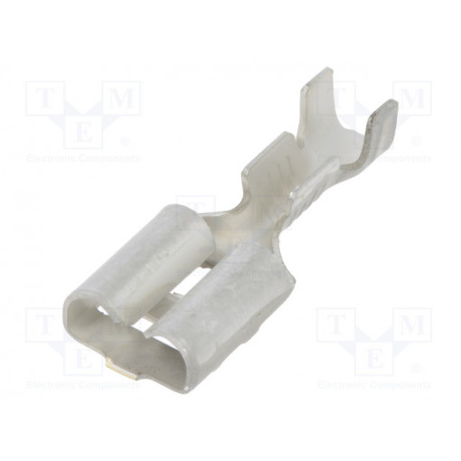 5-160558-2; Terminal: flat; 6.3mm; 0.8mm; female; 0.51÷1.65mm2; crimped; tinned; TE Connectivity