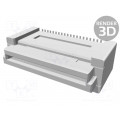 5-5179010-1; Connector: PCB to PCB; female; PIN: 40; 0.8mm; H: 13mm; Series: FH; TE Connectivity 5-5179010-1; Connector: PCB to PCB; female; PIN: 40; 0.8mm; H: 13mm; Series: FH; TE Connectivity