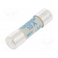 5021506.10; Fuse: fuse; gR; 10A; 900VDC; ceramic,cylindrical,industrial; URZ; SIBA