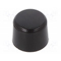 508102000; Cap; Application: EP,TP; 5.08x8.13x8.64mm; Colour: black; C&K