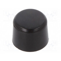 508102000; Cap; Application: EP,TP; 5.08x8.13x8.64mm; Colour: black; C&K 508102000; Cap; Application: EP,TP; 5.08x8.13x8.64mm; Colour: black; C&K