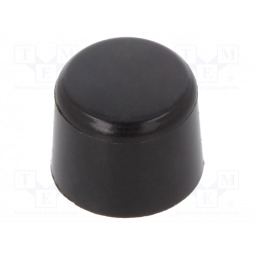 508102000; Cap; Application: EP,TP; 5.08x8.13x8.64mm; Colour: black; C&K 508102000; Cap; Application: EP,TP; 5.08x8.13x8.64mm; Colour: black; C&K