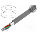 5098C SL005; Wire; Xtra Guard® 1; 8x24AWG; Al-PET foil; PVC; dark grey; 300V; ALPHA WIRE