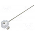 51-22676300-0300; Sensor: temperature; Pt100; cl.B; Electr.connect: M10 x 1; 0÷400°C; GUENTHER 51-22676300-0300; Sensor: temperature; Pt100; cl.B; Electr.connect: M10 x 1; 0÷400°C; GUENTHER