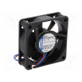 512F; Fan: DC; axial; 50x50x15mm; 20m3/h; 30dBA; slide bearing; 5000rpm; EBM-PAPST