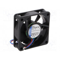 512F; Fan: DC; axial; 50x50x15mm; 20m3/h; 30dBA; slide bearing; 5000rpm; EBM-PAPST